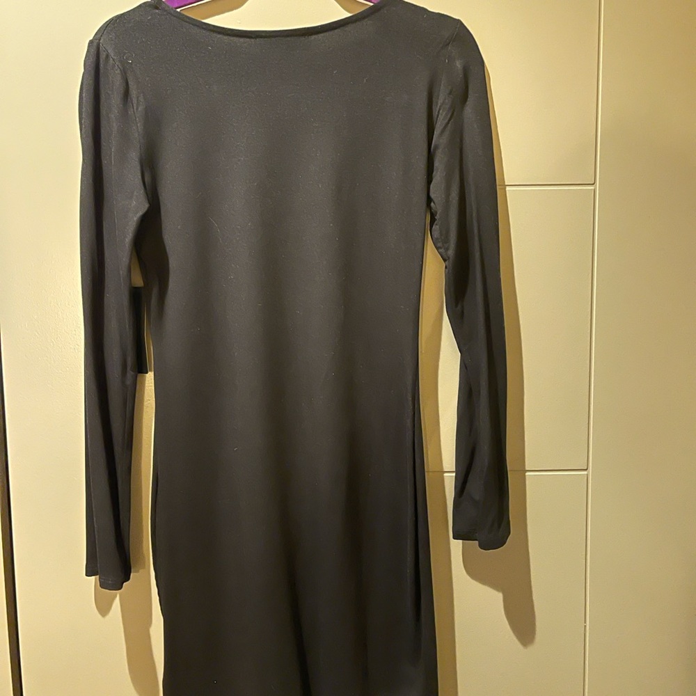 Never worn- Size Medium black dress